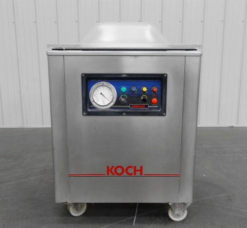 Koch ultravac uv500 single chamber vacuum packager 240v 60hz 10a 3ph  (c3650) for sale