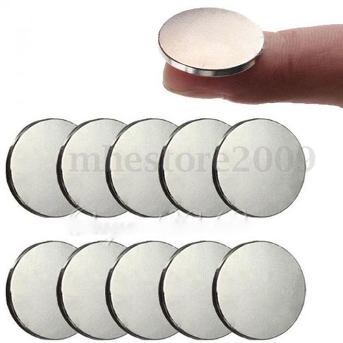 10pc Disc Rare Earth Neodymium Super strong Magnets N35 Craft Model 20x2mm Hot L