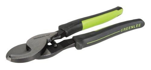 Greenlee 727M Cable Cutter With Cushion Grip Handles, 9-1/4&#034;