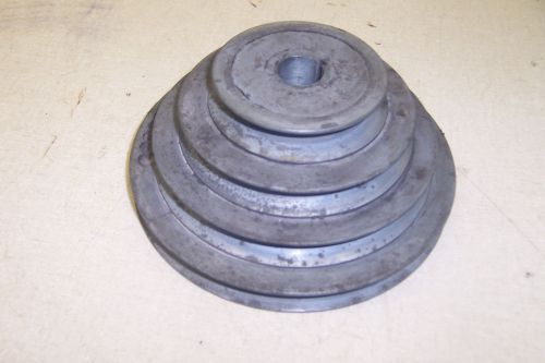 Atlas 10&#034; lathe and 7&#034; shaper pulley 10-80