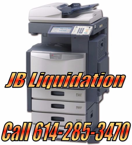 Toshiba e-studio color copier 2830c office copy machine printer scanner or fax for sale