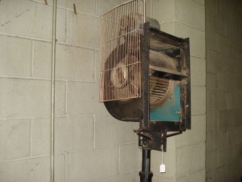 Commercial industrial fan blower - really moves the air - floor model - 1/3 hp for sale