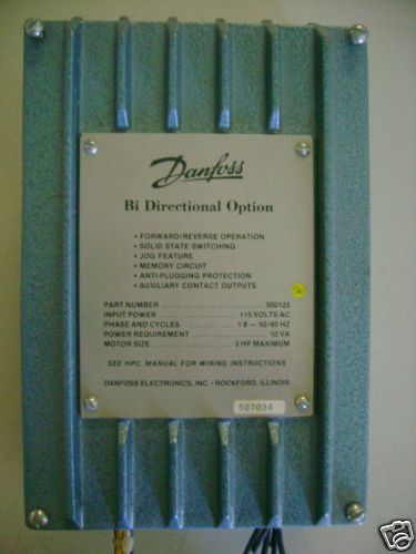 Danfoss 500125 bi directional option for sale