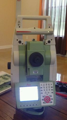 Leica TS-15  I 3&#034; R1000 Robotic Total Station with CS15 controller