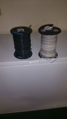 Two 500ft. spools #10 copper stranded wire thwn thhn mtw , gas and oil, 600v for sale
