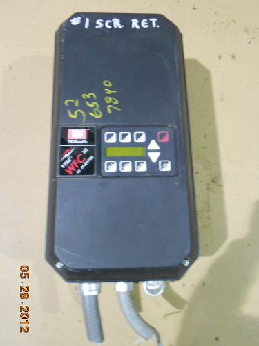 Tb wood&#039;s 15 hp wfc ht ac inverter e trac wfc4015-0cht 3 phase vfd for sale