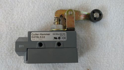 Cutler Hammer Limit Switch E47BLS32