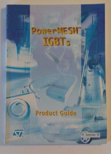 PowerMESH IGTBs IGTB Product Guide 1999 Paperback