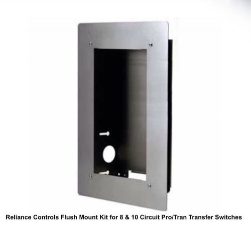 Reliance Controls Flush Mount Kit for 8 &amp; 10 Circuit Pro/Tran Transfer Switches