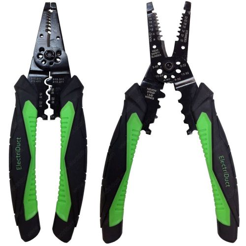 Wire stripper cutter crimper multi-function hand tool for sale