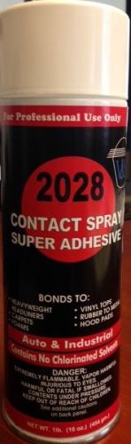 V&amp;s #2028 contact spray super adhesive for sale