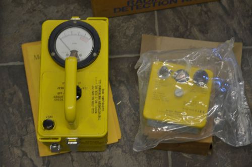 Vintage CDV-717 Radiological Survey Meter Detection Kit