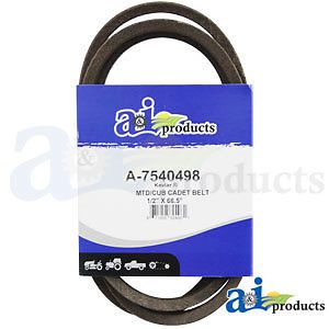 A&amp;I Products Mtd/cub Cadet Belt Part No: A-B17540498 Brand New