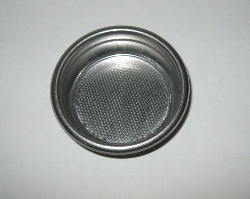 New La Marzocco S5127 Stainless Filter Basket 2 Cup 22mm Swift OEM