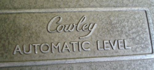 Cowley Automatic Level