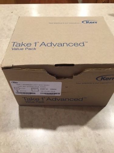 Kerr Take 1 Advanced Value Pack (24 X 50ml) Light Body Wash Impression Material