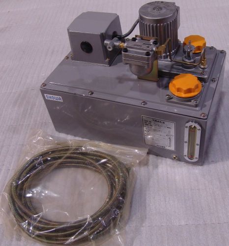 Showa machine lube oil system pump reservoir filter YMAS-6 lubrication