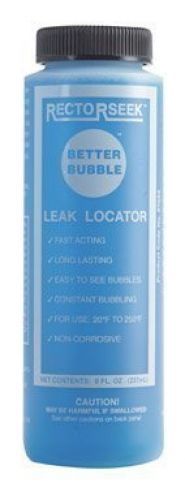 Rectorseal 65554 8-Ounce Bottle Better Bubble Leak Locator