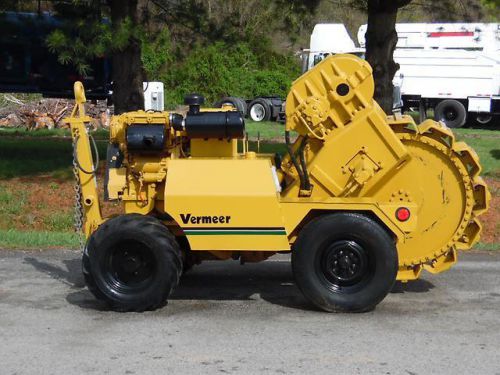 1994 vermeer tc4 trench compactor for sale