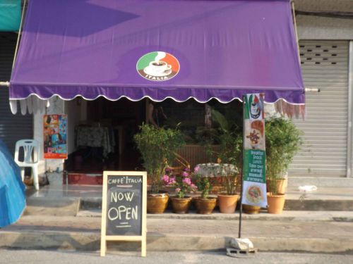 Coffee Shop And Restaurant Italian Style For Sale