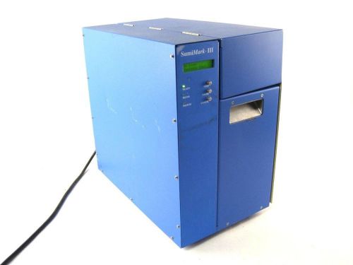 Sumitomo 3.0 sumimark iii 3 marking system heat shrink label maker printer for sale