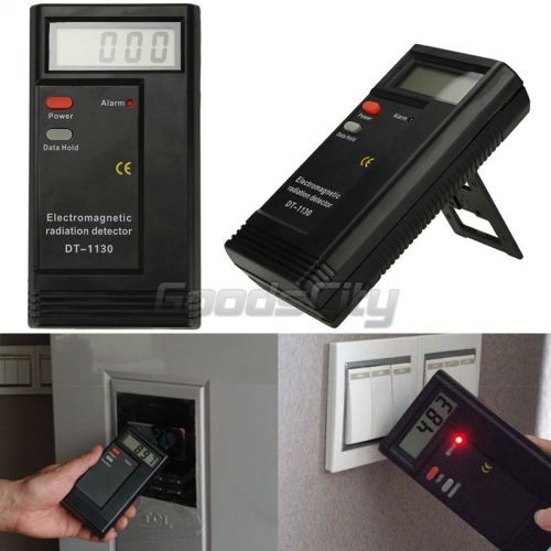 New electromagnetic radiation detector emf meter tester ghost hunting equipment for sale
