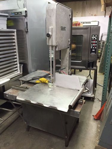 Hobart commercial meat saw band saw for sale