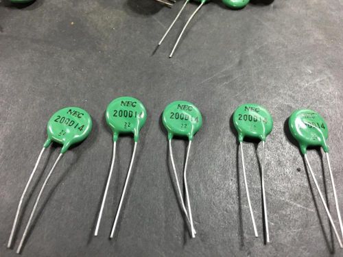 Lot Of 10 NEC 200D14  Metal Oxide Varistor (*595)