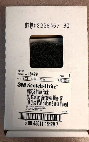 3M 18429 Scotch-Brite Coating Removal Disc Intro Pack