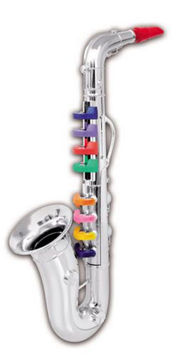 9 pc wholesales 40cm Working SAXOPHONE MUSIC KIDS PLASTIC TOYS play musician
