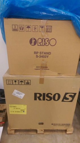 Riso S3700 Digital Duplicator (same as model RP3700) - New in a box