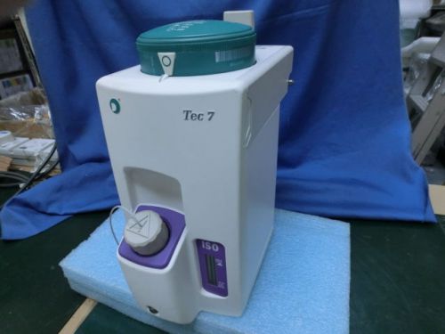 Datex-ohmeda tec 7 isoflurane anesthesia vaporizer,1175-9101-000,part-93141 for sale