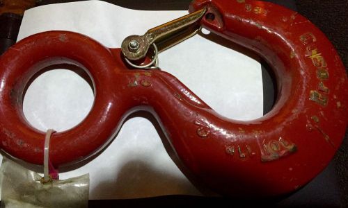 Crosby 10 ton hook for sale