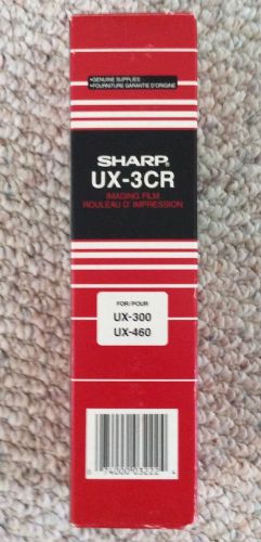 SHARP UX-3CR Imaging Film NEW Fax Machine