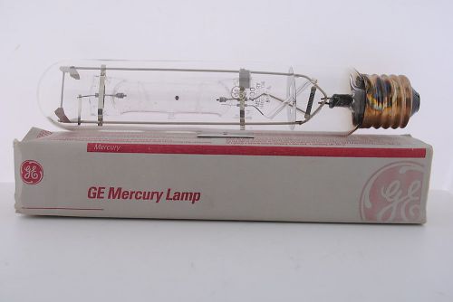 GE H400A33/T16  GE Mercury Lamp 400 Watt T16 Clear Mogul Base Light Bulb