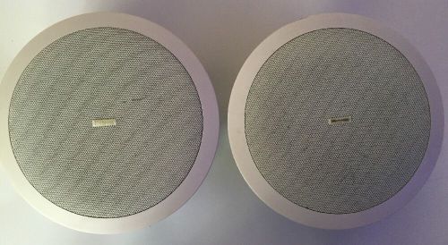Extron electronics si 3ct lp full-range 8 ohm ceiling speaker -s1 for sale