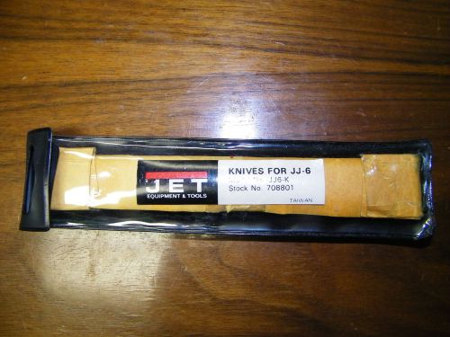 JET Equipment &amp; Tools Knives For JJ-6 Model no. JJ6-K Stock No. 70801