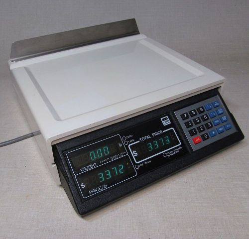 NCI NATIONAL CONTROLS Inc 3200 SCALE WEIGHT COMMERCIAL MACHINE STORES RESTAURANT