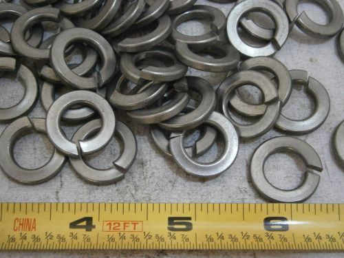 Split Lock Washers 7/16&#034; Medium Stainless Steel Lot of 50 #5042