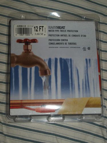 Easy Heat  12&#039; AHB-112 ELECTRIC WATER PIPE FREEZE PROTECTION