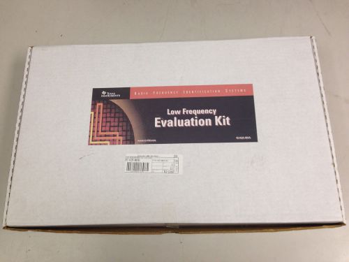 Texas Instruments RFID Low Frequency Evaluation Kit
