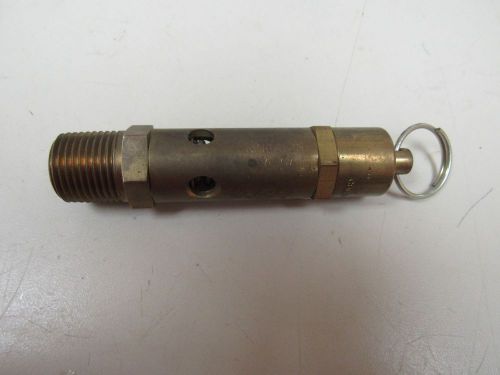 New kingston brass bronze safety relief valve fig 115 1/2&#034; 125psi crn og 3144.ic for sale