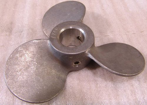 Mixer stirrer impeller 6&#034; diameter  , 3 blade prop type for sale