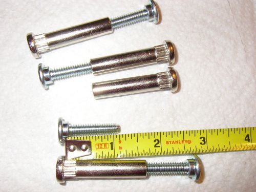 Sex Bolt / Hardware Mounting Screw 4-Pack