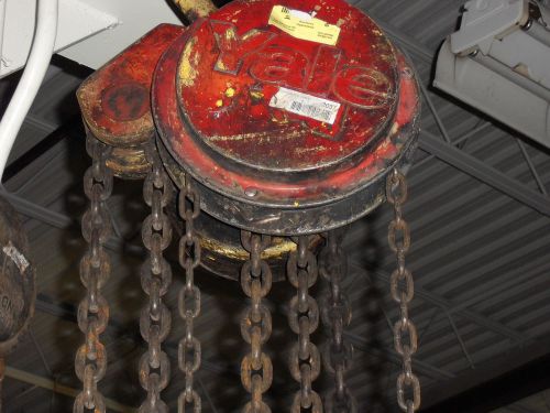 1 ton chain hoist for sale