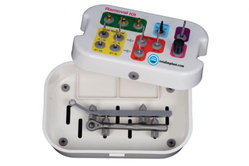 Easy Dental Implant Broken Remover &amp; Thread Repair Kit For Pros Free EMS Ship