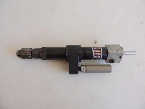 Ingersoll rand aro 8245-201-1 bant-a-matic pneumatic self feed drill 19,000 rpm for sale
