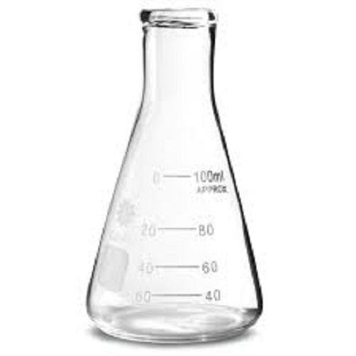 1000 ML conical borosilicate Glass flask narrow neck (1/Box) shipped from Canada