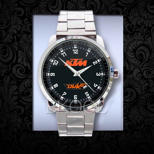 748 KTM DUCK Logo Watch New Design On Sport Metal Watch