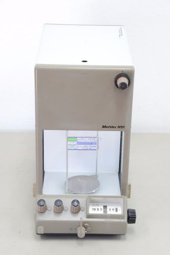 Mettler Toledo H51 H 51 160g Lab Analytical Balance Scale (11206)